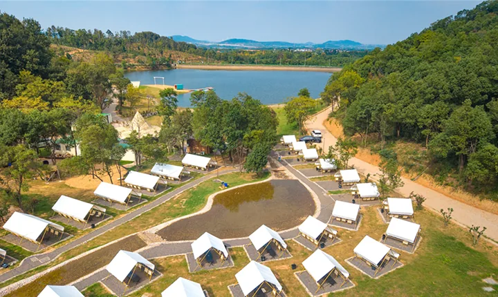 蔡甸龙霓山房车营地 博庭BOTEEN 湖北武汉蔡甸