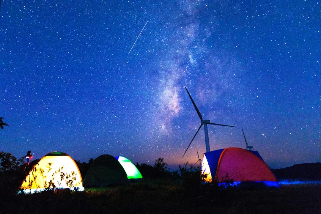 九宫山一级站露营地 博庭BOTEEN 湖北咸宁通山